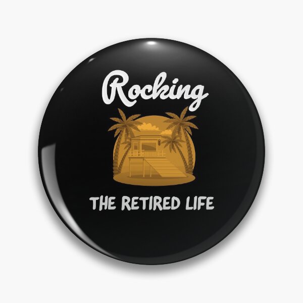 Item preview, Rocking The Retired Life  designed and sold by Kadouh.