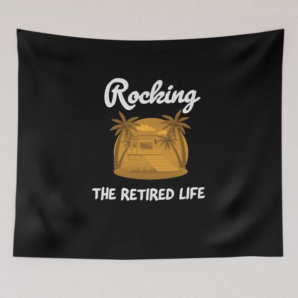 Item preview, Rocking The Retired Life  designed and sold by Kadouh.