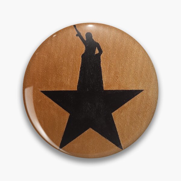 Item preview, Eliza Hamilton Star Painting designed and sold by Art-by-AbbyRodz.
