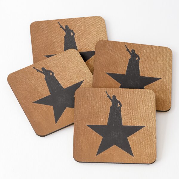Item preview, Eliza Hamilton Star Painting designed and sold by Art-by-AbbyRodz.