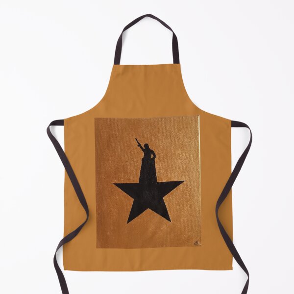 Item preview, Eliza Hamilton Star Painting designed and sold by Art-by-AbbyRodz.