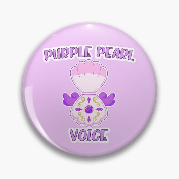 Item preview, Purple Pearl Voice designed and sold by HikaryChan.