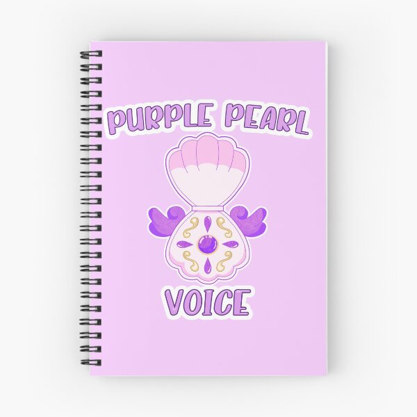 Item preview, Purple Pearl Voice designed and sold by HikaryChan.