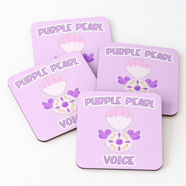 Item preview, Purple Pearl Voice designed and sold by HikaryChan.