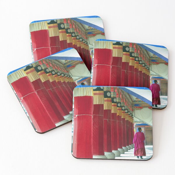 Item preview, Monk in Monastery Xiahe | Travel Photography designed and sold by SimZoom.