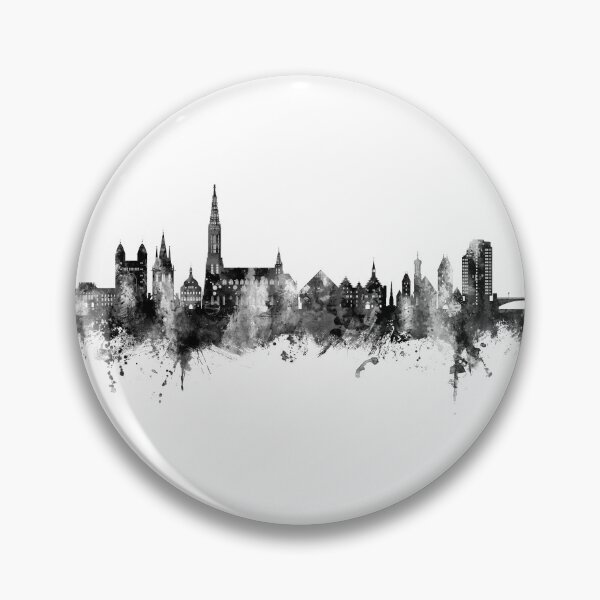 Item preview, Ulm Germany Skyline designed and sold by ArtPrints.
