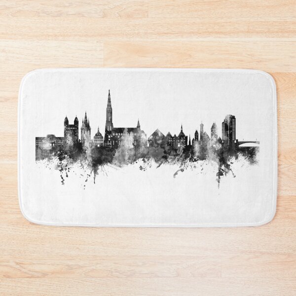 Item preview, Ulm Germany Skyline designed and sold by ArtPrints.