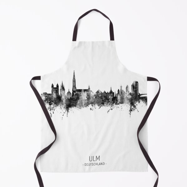 Item preview, Ulm Germany Skyline designed and sold by ArtPrints.