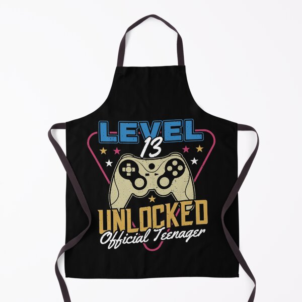 Item preview, 13 Unlocked Official Teenager 13th Birthday Level designed and sold by Hananiah Merch.