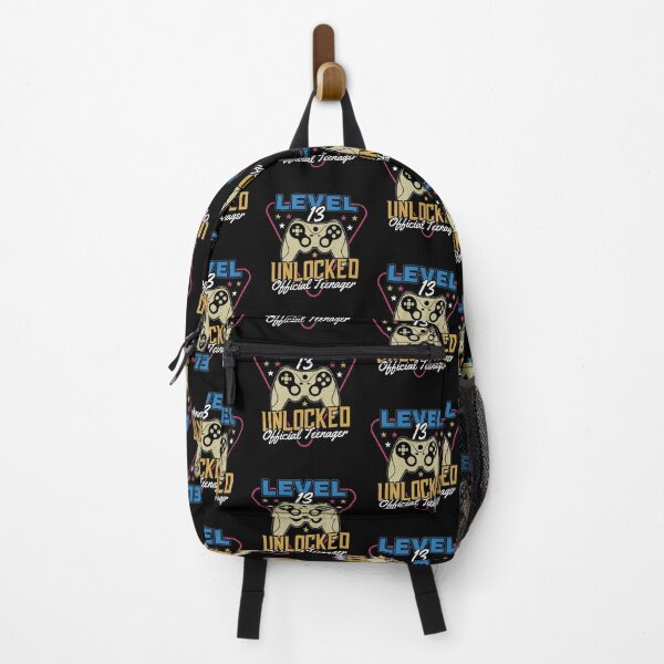 Item preview, 13 Unlocked Official Teenager 13th Birthday Level designed and sold by Hananiah Merch.