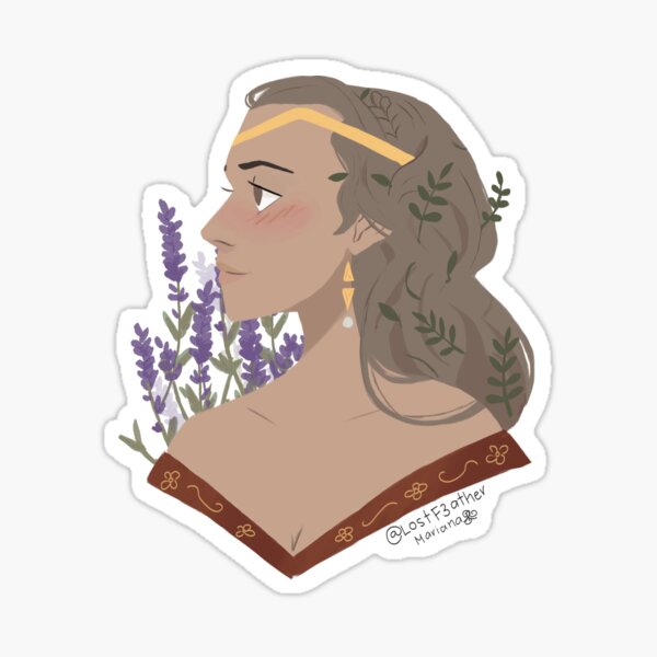 Once and future Queen! Sticker