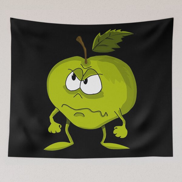 Item preview, Angry Apple designed and sold by nastogy.