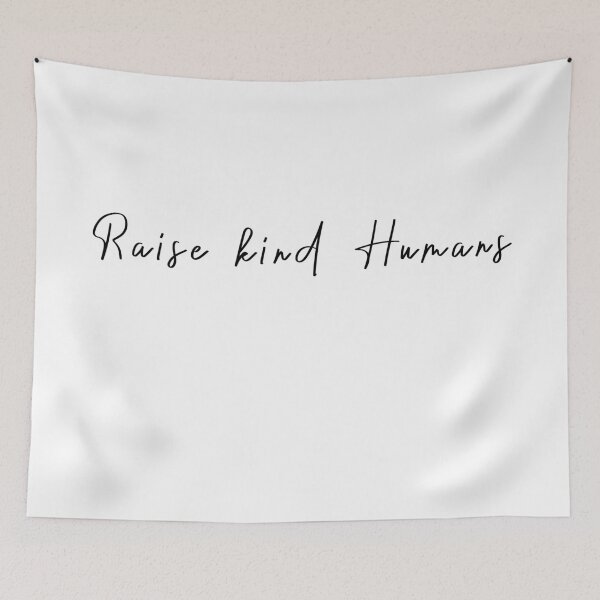 Item preview, Raise kind Humans designed and sold by KAFDESIGN.
