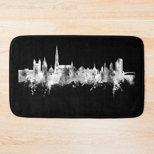 Item preview, Ulm Germany Skyline designed and sold by ArtPrints.