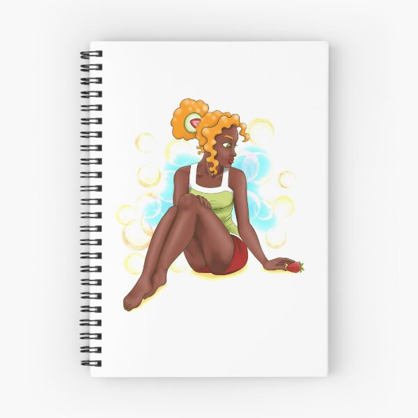 Item preview, Chica tropical de verano fresco designed and sold by Achsa Phillippi.
