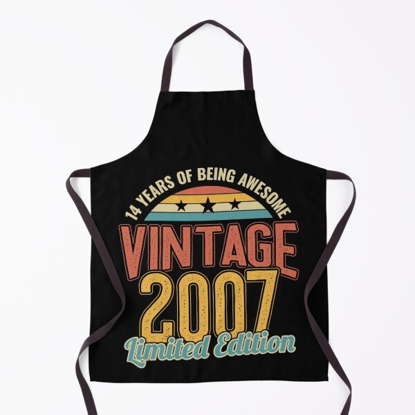 Item preview, 14th Birthday 14 Years of Being Awesome 2007 designed and sold by Hananiah Merch.