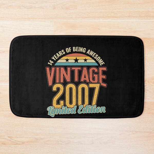 Item preview, 14th Birthday 14 Years of Being Awesome 2007 designed and sold by Hananiah Merch.