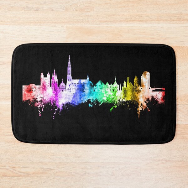 Item preview, Ulm Germany Skyline designed and sold by ArtPrints.