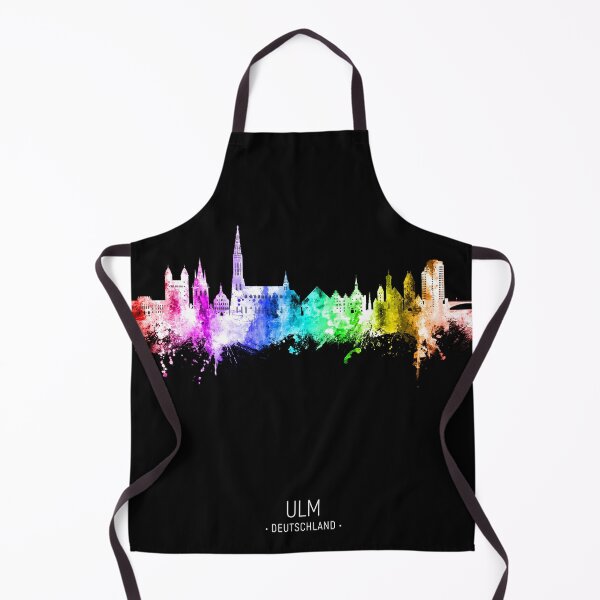 Item preview, Ulm Germany Skyline designed and sold by ArtPrints.
