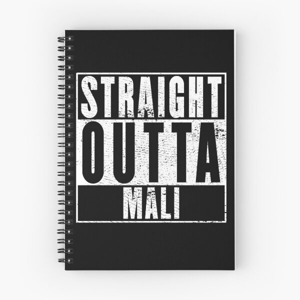 Item preview, Straight Outta Mali designed and sold by RandomStuffShop.