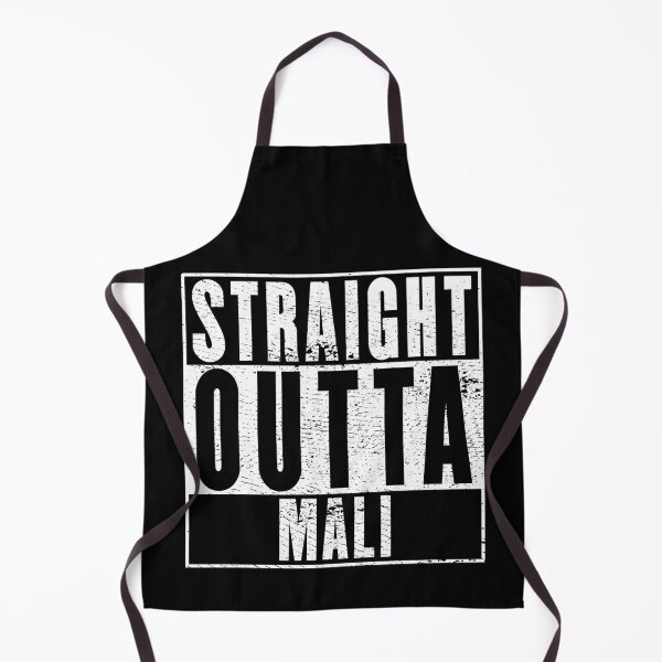 Item preview, Straight Outta Mali designed and sold by RandomStuffShop.