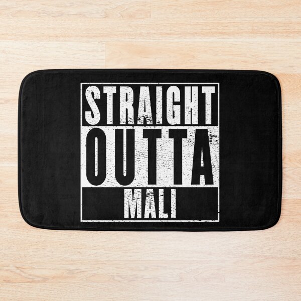 Item preview, Straight Outta Mali designed and sold by RandomStuffShop.