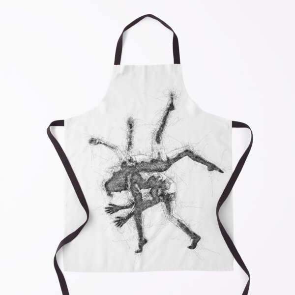 Item preview, Contemporary dancers with open arms - line art designed and sold by MintGubbins.