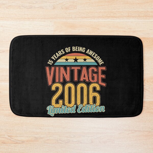 Item preview, 15th Birthday 15 Years of Being Awesome 2006 designed and sold by Hananiah Merch.