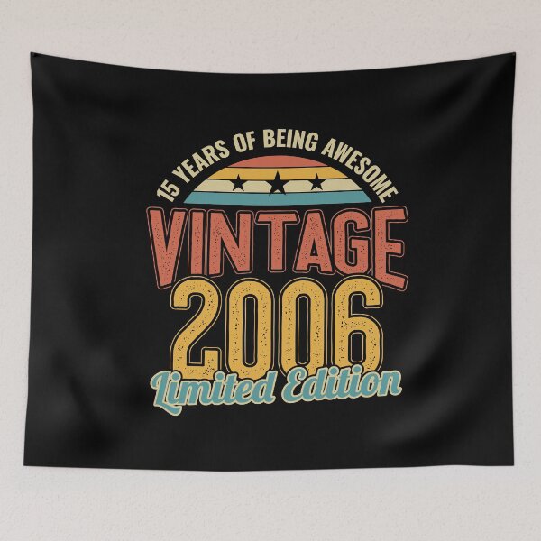 Item preview, 15th Birthday 15 Years of Being Awesome 2006 designed and sold by Hananiah Merch.