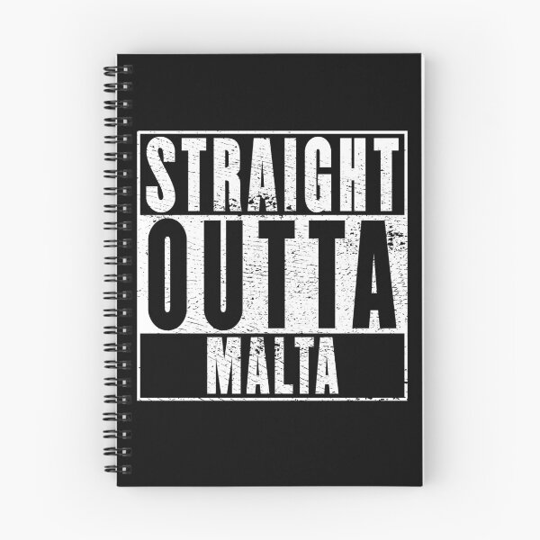Item preview, Straight Outta Malta designed and sold by RandomStuffShop.