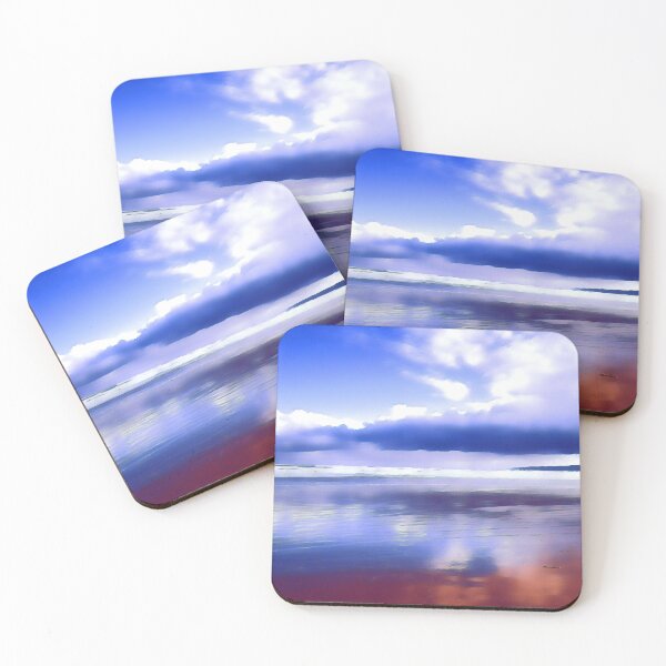 Item preview, Dreamy Picture of the beach at Filey. designed and sold by MichaelBShannon.