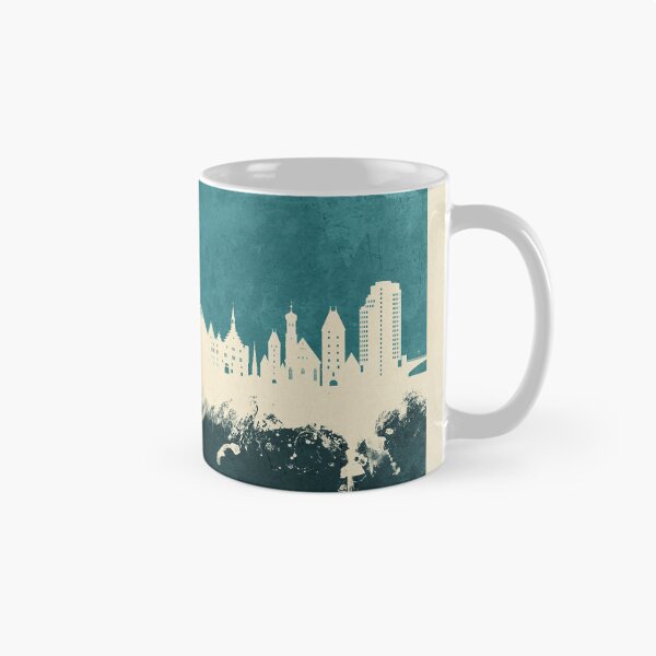 Item preview, Ulm Germany Skyline designed and sold by ArtPrints.