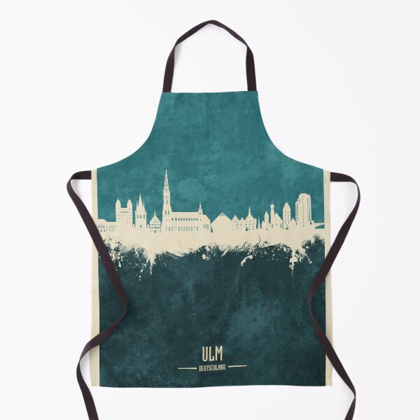 Item preview, Ulm Germany Skyline designed and sold by ArtPrints.