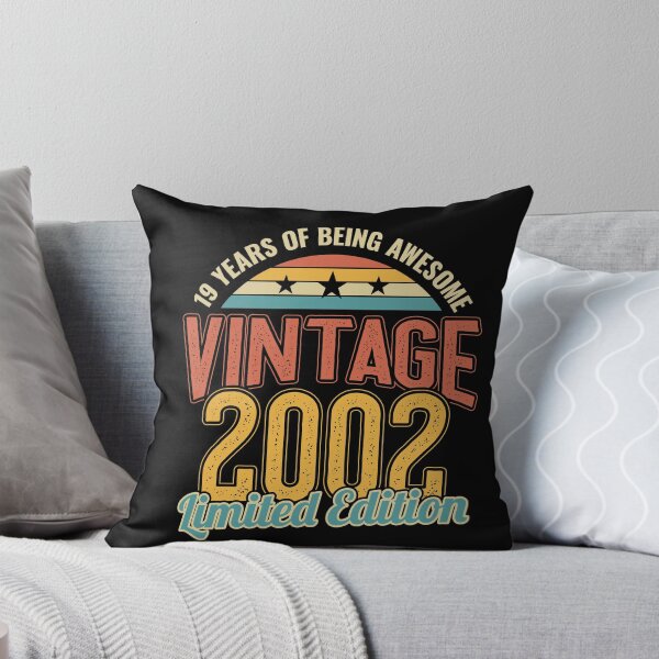 Item preview, 19th Birthday 19 Years of Being Awesome 2002 designed and sold by Hananiah Merch.
