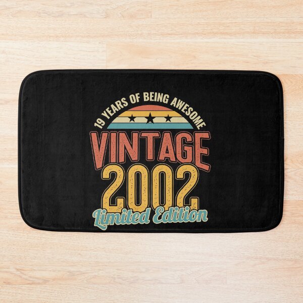 Item preview, 19th Birthday 19 Years of Being Awesome 2002 designed and sold by Hananiah Merch.