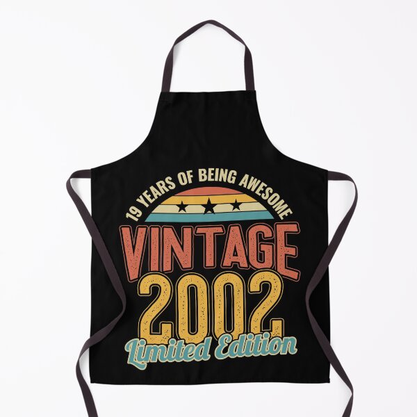 Item preview, 19th Birthday 19 Years of Being Awesome 2002 designed and sold by Hananiah Merch.