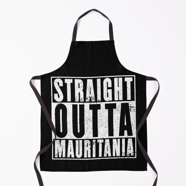 Item preview, Straight Outta Mauritania designed and sold by RandomStuffShop.