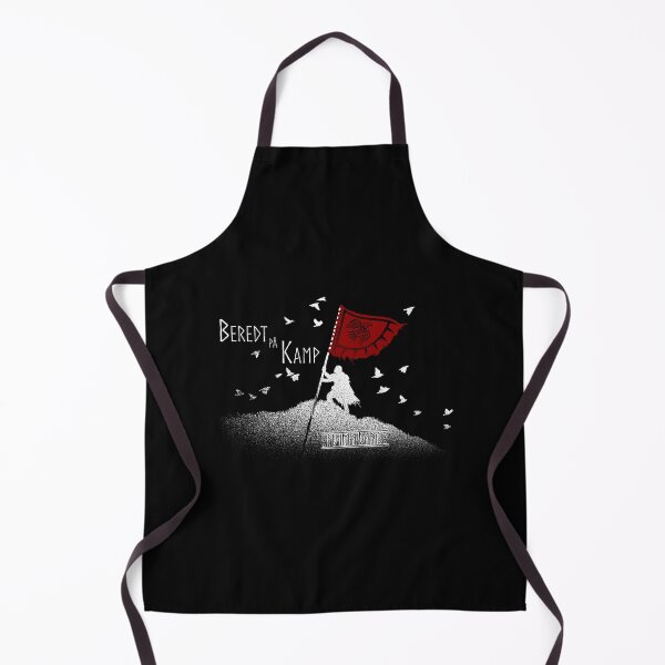Item preview, Beredt på kamp black designed and sold by Fuimadane.
