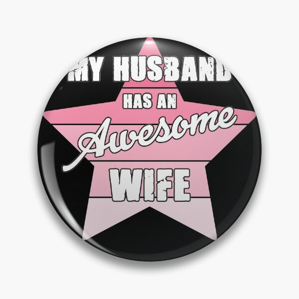 Item preview, My Husband Has An Awesome Wife Funny Wife designed and sold by Status71.