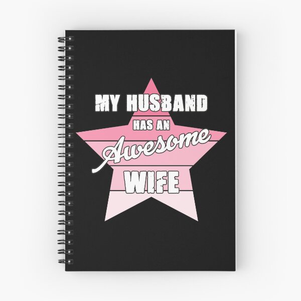 Item preview, My Husband Has An Awesome Wife Funny Wife designed and sold by Status71.