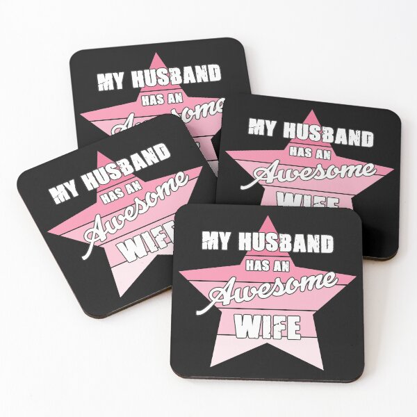 Item preview, My Husband Has An Awesome Wife Funny Wife designed and sold by Status71.