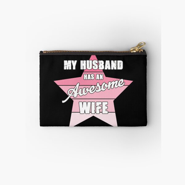 Item preview, My Husband Has An Awesome Wife Funny Wife designed and sold by Status71.