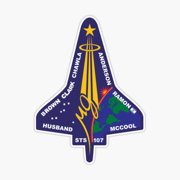 NASDA STS-107 ピンバッチ st,large,507x507-pad,600x600,