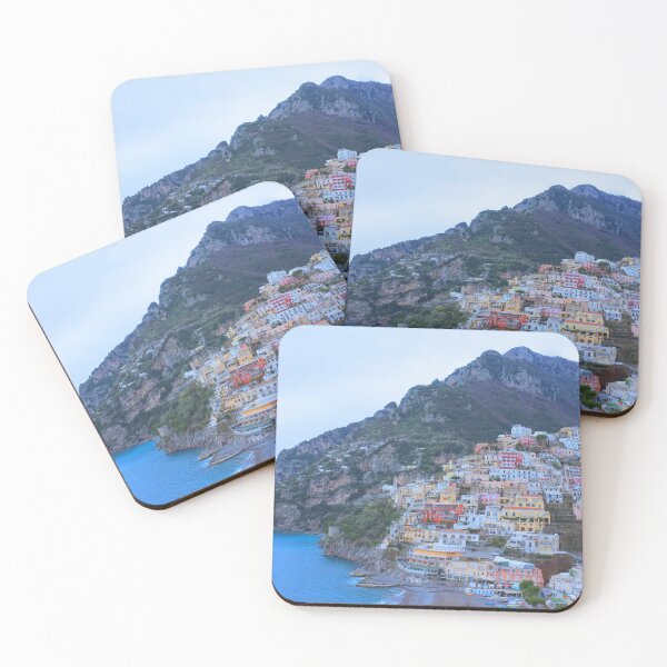Item preview, Positano, Italy, Amalfi Coast designed and sold by newburyboutique.