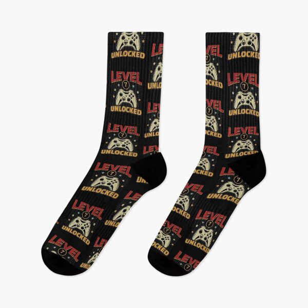 Item preview, 7th Birthday Level 7 Unlocked Video Gamer designed and sold by Hananiah Merch.