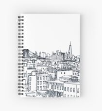 Cuaderno de espiral Brooklyn
