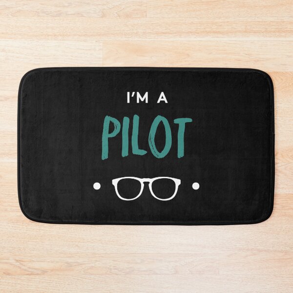 Item preview, I'm a Pilot, plane, aircraft, flying, glasses designed and sold by buhnka.
