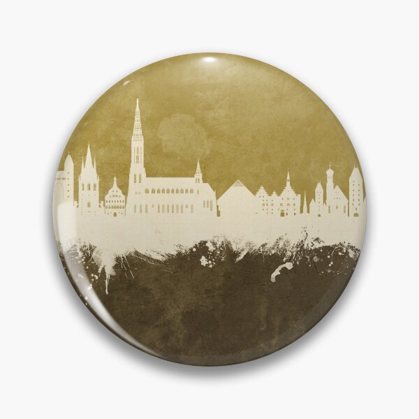 Item preview, Ulm Germany Skyline designed and sold by ArtPrints.