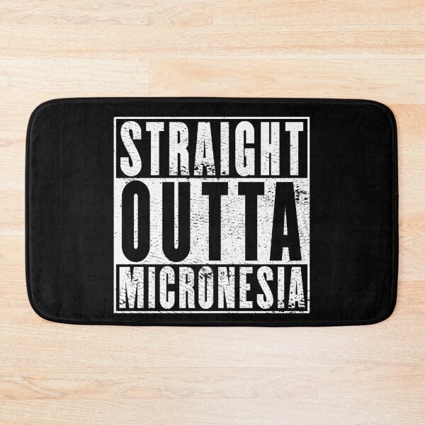 Item preview, Straight Outta Micronesia designed and sold by RandomStuffShop.