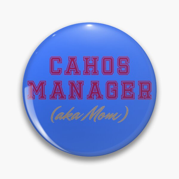 Item preview, Cahos Manager (AKA Mom) designed and sold by superdumb70.